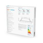 Встраиваемый светильник Gauss Elementary Downlight 998420209