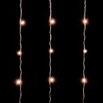 Гирлянда Занавес облегченный Laitcom (LTC) PCL600NOTBLW-10-2EWW