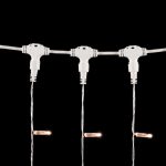 Гирлянда Бахрома с колпачком Laitcom (LTC) PCL602CAP-10-2EWW