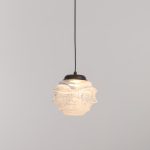 Подвесной светильник Delight Collection MD25030003-1A matt black/clear