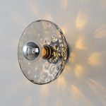 Настенный светильник Crystal Lux PEARL AP1 SMOKE