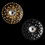 Настенный светильник Crystal Lux PEARL AP1 SMOKE