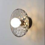 Настенный светильник Crystal Lux PEARL AP1 SMOKE