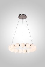 Подвесная люстра AM Group PEARL-D500 CH