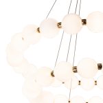 Подвесная люстра AM Group PEARL-D800+600 FGD