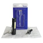 Фонарь с аккумулятором переносной Feron TH2408 51118