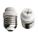 Переходник с цоколя Е27 на G9 (06474) Uniel LH27-G9S