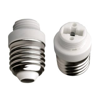 Переходник с цоколя Е27 на G9 (06474) Uniel LH27-G9S