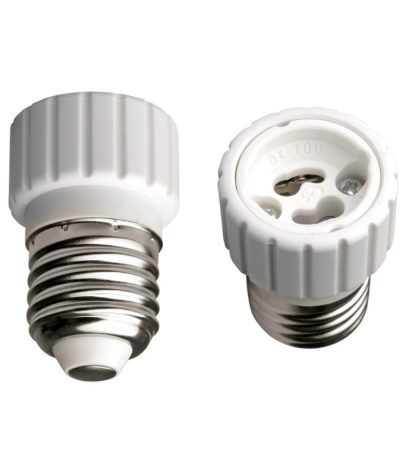 Переходник с цоколя Е27 на GU10 (06472) Uniel LH27-GU10L