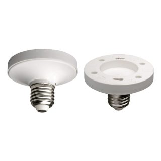 Переходник с цоколя Е27 на GX53 (06475) Uniel LH27-GX53