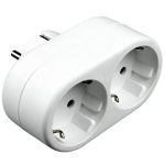 Переходник сетевой Uniel (06703) Стандарт S-GES2-16O