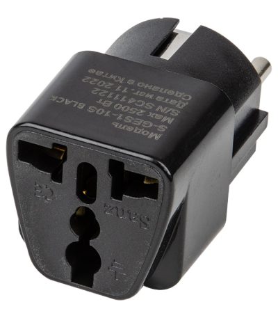 Переходник сетевой Uniel S-GES1-10S BLACK UL-00010562