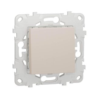 Переключатель двухклавишный Schneider Electric Unica New NU521344