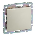 Переключатель одноклавишный Legrand Valena 10A 250V IP44 слоновая кость 774106