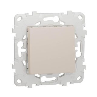 Переключатель одноклавишный Schneider Electric Unica New NU520344