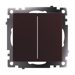 Переключатель одноклавишный Stekker GLS10-7107-04 Катрин 49170