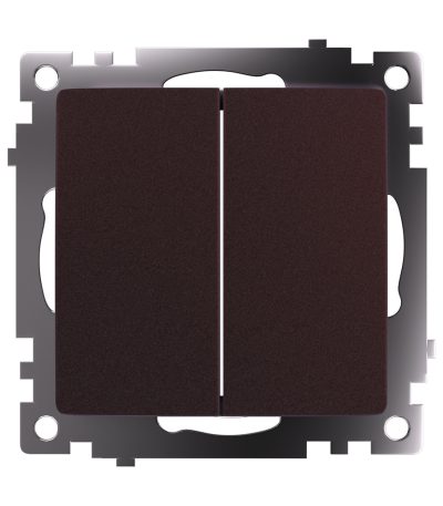 Переключатель одноклавишный Stekker GLS10-7107-04 Катрин 49170