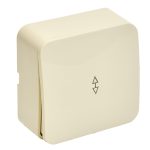 Переключатель одноклавишный Stekker София 49478 MSW10-12-04