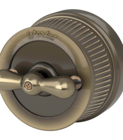 Переключатель одноклавишный Werkel 4690389166617 W5712012