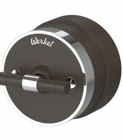 Переключатель одноклавишный Werkel Vintage 4690389174049 W5812052