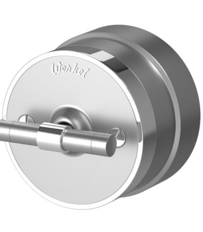 Переключатель одноклавишный Werkel Vintage 4690389174674 W5812054