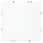 Перекрестный переключатель одноклавишный Voltum S70 VLS010502