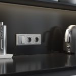 Перекрестный выключатель двухклавишный (серебряный матовый) Werkel W1123065 4690389196881 a064030