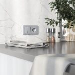 Перекрестный выключатель двухклавишный (серебряный матовый) Werkel W1123065 4690389196881 a064030