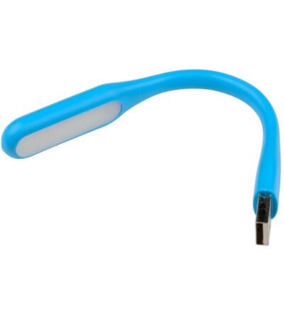 Переносной светодиодный фонарь (UL-00000251) Uniel Usb-зарядка 170х15 260 лм TLD-541 Blue