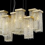 Подвесная люстра Delight Collection PR68065-12 gold