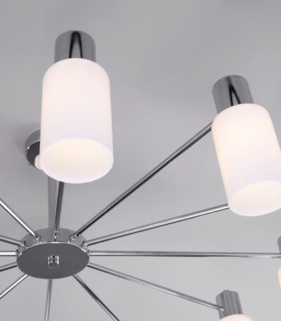 Люстра на штанге Eurosvet Vegga 70160/12 хром