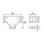 Набор коннекторов Gauss Basic BT431