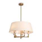 Люстра на штанге Freya Riley FR2043CL-05BS1