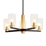 Люстра на штанге Freya Ombre FR2051CL-05BBS