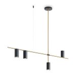 Подвесной светильник Freya Enzo FR5201PL-04B