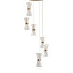 Каскадная люстра Freya Dress FR5438PL-L37G