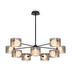 Люстра на штанге Freya Flight FR5544CL-10B