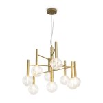 Подвесная люстра Freya Luce FR5584CL-L45G