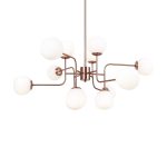 Подвесная люстра Maytoni Erich MOD221-PL-12-G