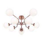 Люстра на штанге Maytoni Erich MOD221PL-10G