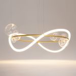 Подвесная люстра Maytoni Oasis MOD289PL-L53BS3K