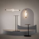 Подвесной светильник Maytoni Loop MOD290PL-L23BS3K