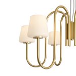 Подвесная люстра Freya Jade FR2039PL-06G