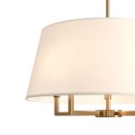 Люстра на штанге Freya Graceful FR2042CL-05BS