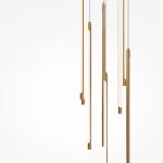 Подвесная люстра Maytoni Light stick MOD236PL-L54BS3K