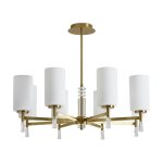 Люстра на штанге Freya Chic FR2031PL-08BS