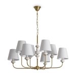 Подвесная люстра Freya Evelyn FR2038PL-08BS