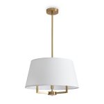 Люстра на штанге Freya Graceful FR2042CL-03BS