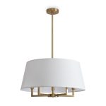 Люстра на штанге Freya Graceful FR2042CL-05BS