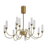 Люстра на штанге Freya Alias FR2050CL-L36BS